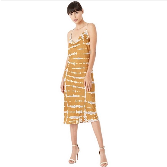 YOUNG FABULOUS & BROKE Sweetie Slip Dress - Picture 1 of 9